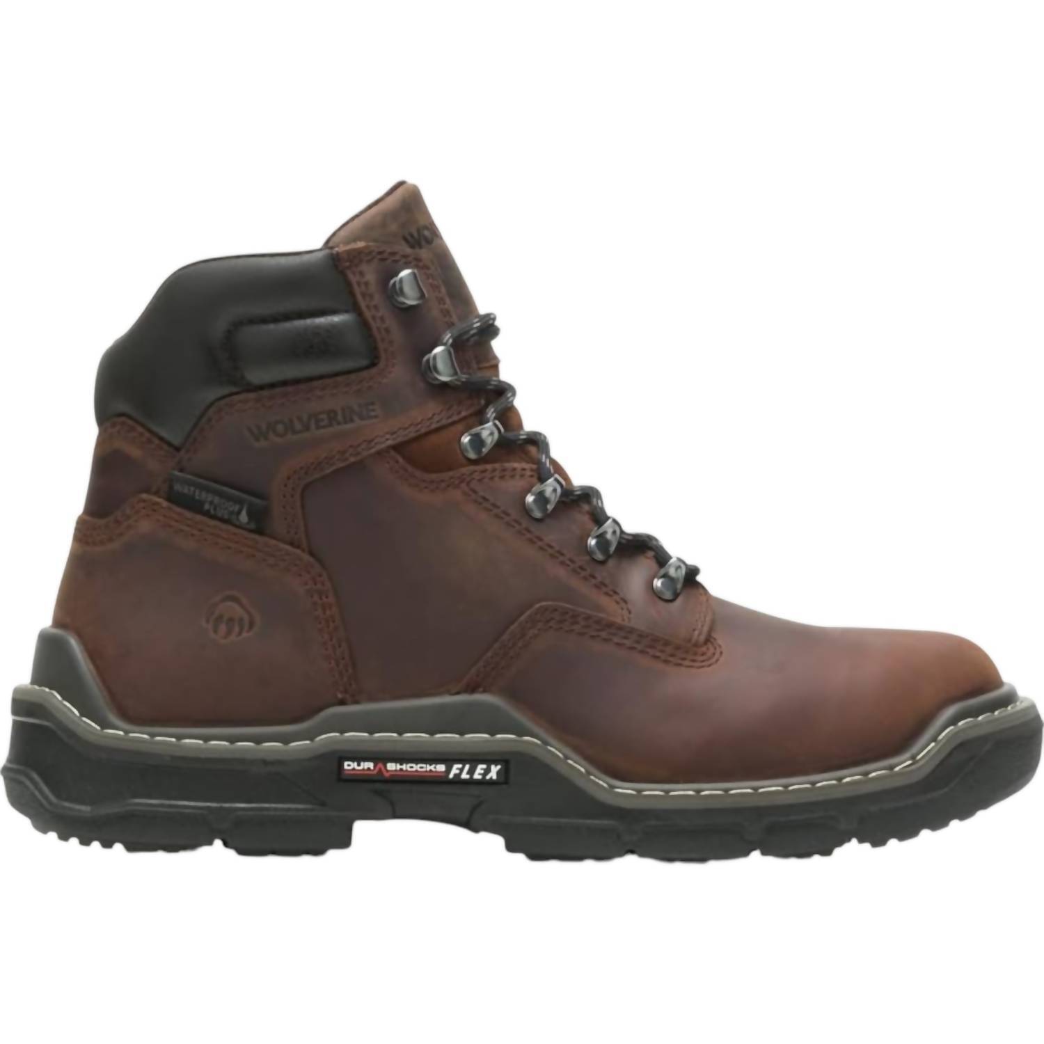 New Wolverine Men's Raider Durashck Construction Boots In Light/Pastel Brown